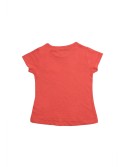 Coral blouse with pocket NDZ8107 - Online store - Boutique